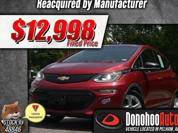 CHEVROLET BOLT EV 2019 1G1FY6S04K4112923 image